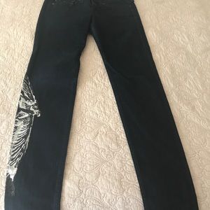 Authentic like new True Religion dark blue pants.